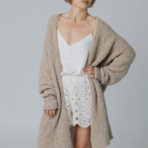 Kardigan średni (Aura)